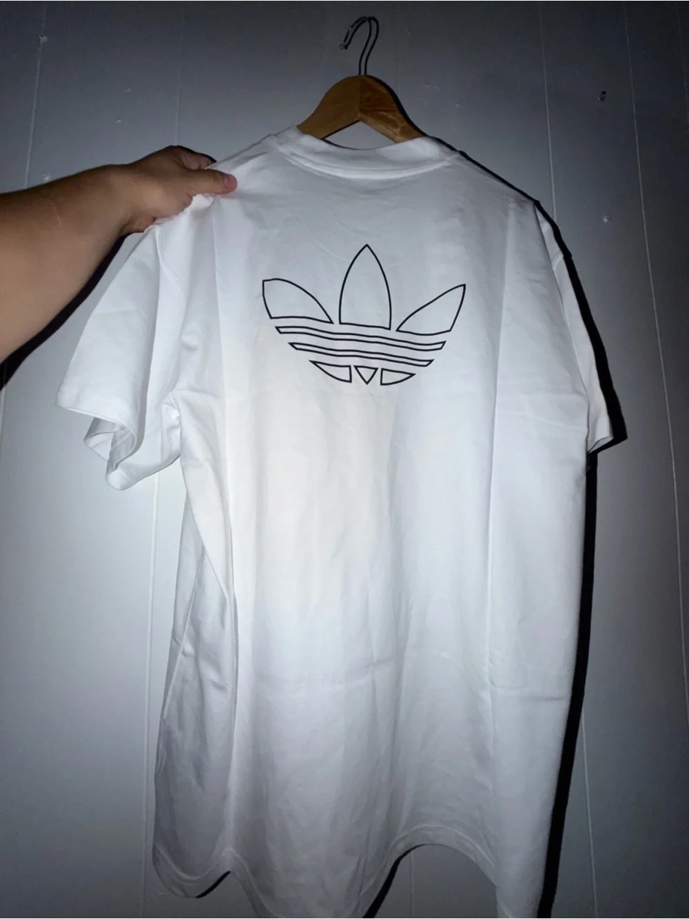 Men Adidas Germany T-Shirt Size XL